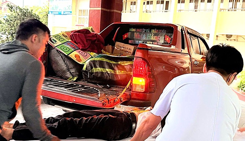 Một học sinh tử vong sau tai nạn lúc rạng sáng ở Hà Tĩnh